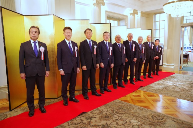 日農工賀詞交歓会　　情熱と行動力で突き進む